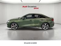 Occasion Audi A3 S-Line 150 ch (110 kW) 2025 Vert district métallisé Berline