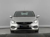 Occasion Opel Astra Elegance 111 ch (81 kW) 2020 Gris Berline
