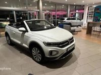 Nouvelle VW T-Roc Cabriolet Style 150 ch (110 kW) 2025 Biton Cabriolet