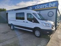 occasion Ford Transit 2.0tdci/euro6/dubcab/7pl/laadlift/carplay/31000ex