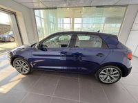Occasion Audi A1 Sportback Design 116 ch (85 kW) 2025 Bleu navarre métallisé noir mythe métallisé Citadine