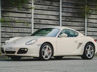 Occasion Porsche Cayman S 320 ch (235 kW) 2010 Beige Coupé