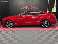 Occasion Mercedes E400 Sportline 334 ch (245 kW) 2014 Rouge Coupé