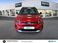 Occasion Citroën e-C3 11 kW (15 ch) 2024 Rouge elixir (s)  noir perla nera SUV