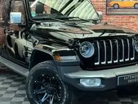 occasion Jeep Wrangler Unlimited Phev 4xe 2.0 Hybrid 380 Cv Overland ( Hybride Rech