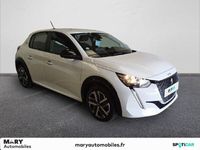 Occasion Peugeot e-208 Active 100 kW (136 ch) 2022 Blanc Citadine
