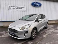 Occasion Ford Fiesta Titanium 76 ch (55 kW) 2020 Gris Berline