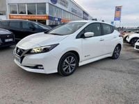 Occasion Nissan Leaf N-Connecta 110 kW (150 ch) 2020 Blanc Citadine