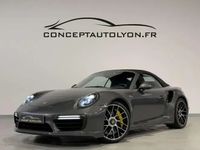 occasion Porsche 911 Turbo S Cabriolet 