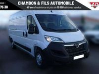 occasion Opel Movano FOURGON FGN 3.5T L3H2 140 BLUE HDI S