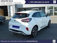 Occasion Ford Puma ST-Line 2021 Blanc glacier SUV