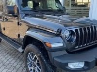 occasion Jeep Wrangler Unlimited Sahara Hybride (essence/électricité) Hybride Plug