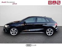 Occasion Audi A3 Sportback e-tron S-Line 150 ch (110 kW) 2021 Noir mythic métallisé Citadine