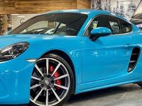 Occasion Porsche 718 Cayman S 350 ch (257 kW) 2016 Coupé