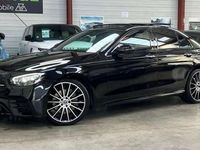 Occasion Mercedes E220 AMG line 200 ch (147 kW) 2023 Noir Berline