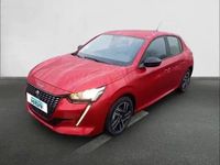 Occasion Peugeot 208 Active 75 ch (55 kW) 2024 Rouge Citadine