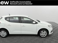 Occasion Dacia Sandero Comfort 2022 Blanc Citadine