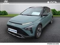 Occasion Hyundai Bayon 2021 Mangrove green métal/toit/rétros black SUV