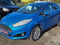 Occasion Ford Fiesta Titanium X 101 ch (74 kW) 2013 Bleu Berline