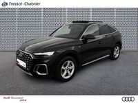 Occasion Audi Q5 Sportback S-Line 265 ch (194 kW) 2024 Noir mythe métallisé SUV