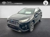 Nouvelle Toyota RAV4 Hybrid 222 ch (163 kW) 2025 Noir attitude métallisé SUV