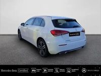 Occasion Mercedes A250 Progressive 2022 Blanc polaire Berline