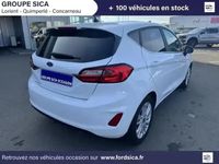 Occasion Ford Fiesta Titanium X 95 ch (69 kW) 2024 Blanc Citadine