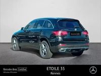 Occasion Mercedes GLC300e AMG line 194 ch (142 kW) 2022 Noir SUV