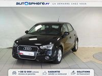 Occasion Audi A1 Sportback Ambiente 87 ch (63 kW) 2014 Noir Citadine