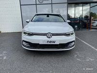 Occasion VW Golf VIII Active 110 ch (80 kW) 2022 Blanc Berline