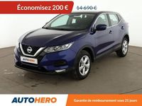 Occasion Nissan Qashqai 116 ch (85 kW) 2018 Bleu SUV