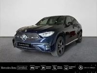 Occasion Mercedes GLC300 AMG line 2023 Noir Coupé