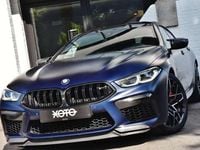Occasion BMW M8 Competition Edition 625 ch (459 kW) 2022 Bleu Coupé