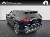 Nouvelle Toyota RAV4 Hybrid 222 ch (163 kW) 2025 Noir attitude métallisé SUV