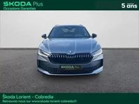 Nouvelle Skoda Superb SportLine 2025 Gris graphite métallisée Break