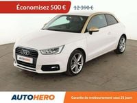 Occasion Audi A1 S-Line 90 ch (66 kW) 2015 Blanc Citadine