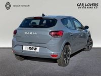 Occasion Dacia Sandero Journey 2025 Gris Citadine