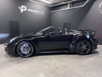 occasion Porsche 911 Turbo Cabriolet 