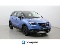 occasion Opel Crossland X 1.2 Turbo 130ch 2020 Euro 6d-T