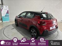 occasion Citroën C3 1.2 Puretech - 82 Shine Carplay/ja/led