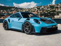 occasion Porsche 911 GT3 RS 992Weissach - PTS Gulf Blue