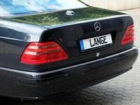 Occasion Mercedes CL500 320 ch (235 kW) 1997 Bleu Coupé