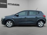 Occasion Dacia Sandero Comfort 2022 Gris Citadine