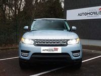 occasion Land Rover Range Rover Sport HSE 3.0 SDV6 Hybrid 340 ch BVA