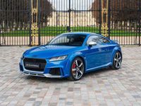 occasion Audi TT RS Coupé 2.5 TFSI 400 S tronic Quattro - Ara Blue