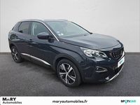 Occasion Peugeot 3008 Allure 130 ch (95 kW) 2019 Gris SUV
