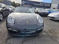 Occasion Porsche Boxster 249 ch (183 kW) 2008 Noir Cabriolet