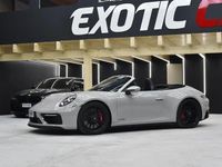 Occasion Porsche 911 Carrera 4 Cabriolet 480 ch (353 kW) 2024 Gris Cabriolet