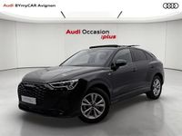 Occasion Audi Q3 Sportback S-line plus 150 ch (110 kW) 2025 Noir mythique métallisé SUV