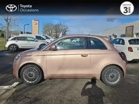 Occasion Fiat 500e 2023 Rose gold métal Berline